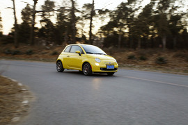 2011款菲亚特500深测实拍