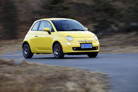 2011款菲亚特500深测实拍