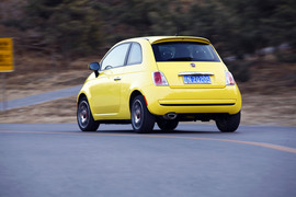 2011款菲亚特500深测实拍