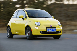 2011款菲亚特500深测实拍