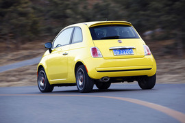 2011款菲亚特500深测实拍