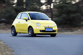 2011款菲亚特500深测实拍