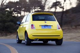 2011款菲亚特500深测实拍