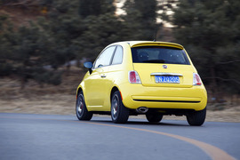 2011款菲亚特500深测实拍