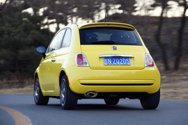 2011款菲亚特500深测实拍