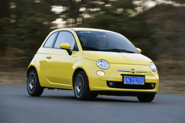 2011款菲亚特500深测实拍