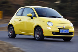 2011款菲亚特500深测实拍