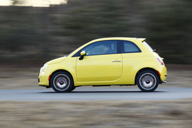 2011款菲亚特500深测实拍