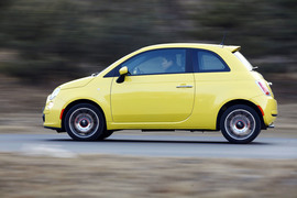 2011款菲亚特500深测实拍