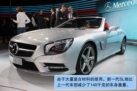 2013款奔驰SL解码