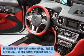 2013款奔驰SL解码