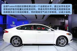 全新福特Fusion北美车展新车解码