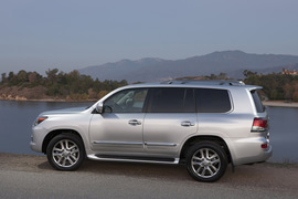 2013款雷克萨斯LX570