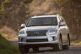 2013款雷克萨斯LX570