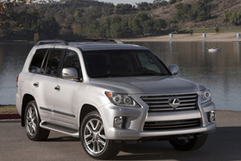 2013款雷克萨斯LX570