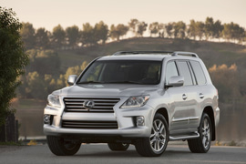 2013款雷克萨斯LX570