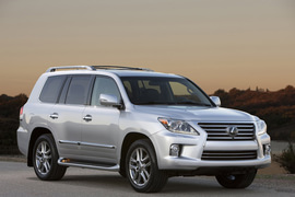 2013款雷克萨斯LX570