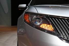 林肯MKS北美车展实拍