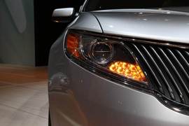 林肯MKS北美车展实拍