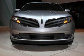 林肯MKS北美车展实拍