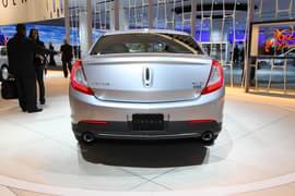 林肯MKS北美车展实拍