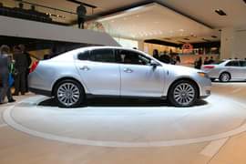 林肯MKS北美车展实拍