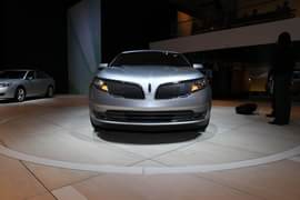 林肯MKS北美车展实拍