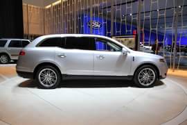 林肯MKT北美车展实拍