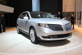 林肯MKT北美车展实拍