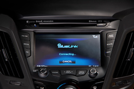 2013款现代飞思Veloster