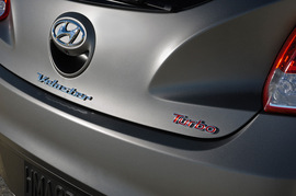 2013款现代飞思Veloster