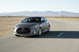 2013款现代飞思Veloster