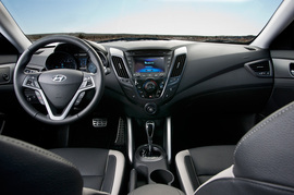 2013款现代飞思Veloster