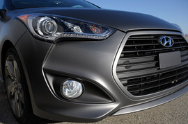 2013款现代飞思Veloster