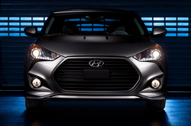 2013款现代飞思Veloster