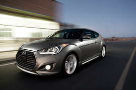 2013款现代飞思Veloster