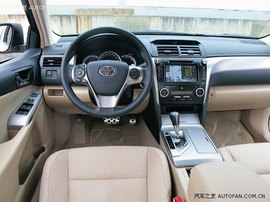 试驾凯美瑞·骏瑞