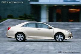 试驾凯美瑞·骏瑞