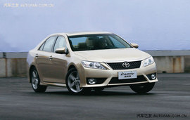 试驾凯美瑞·骏瑞