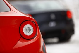 2012款法拉利FF冰雪试驾实拍