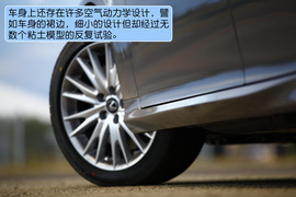 2013款雷克萨斯GS试驾实拍