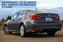2013款雷克萨斯GS试驾实拍