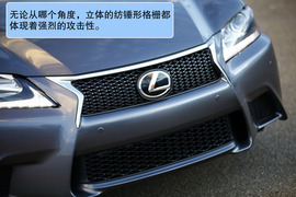2013款雷克萨斯GS试驾实拍