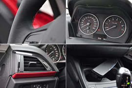 搜狐汽车上海站新老款宝马1系对比实拍