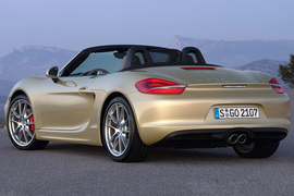 2013款保时捷Boxster