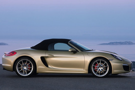 2013款保时捷Boxster