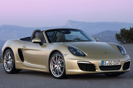 2013款保时捷Boxster
