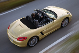 2013款保时捷Boxster
