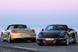 2013款保时捷Boxster