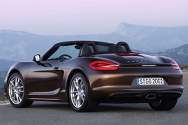2013款保时捷Boxster
